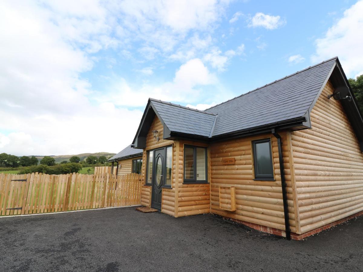 Caban Nant Ddu Villa Nantmel Bagian luar foto