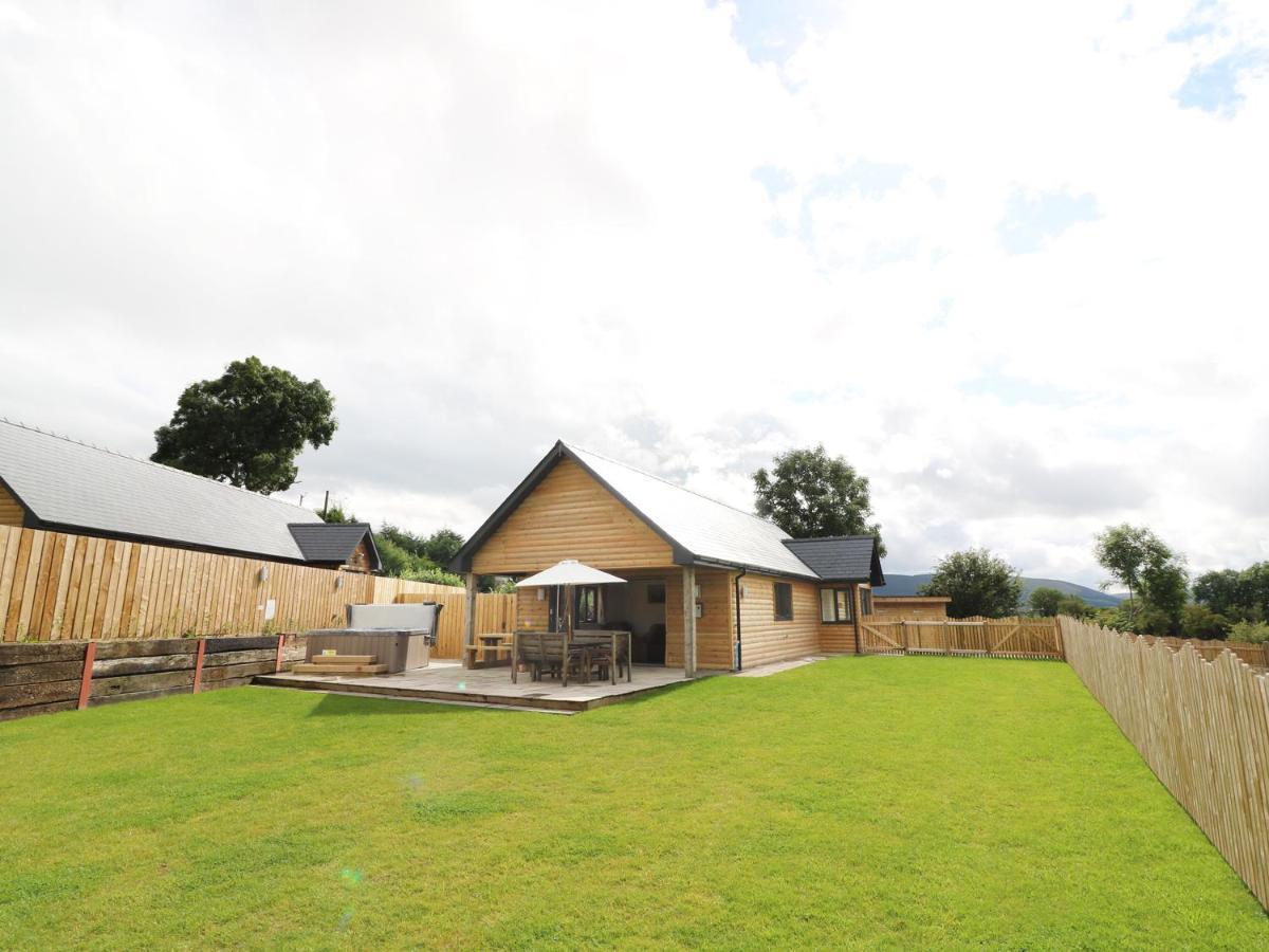 Caban Nant Ddu Villa Nantmel Bagian luar foto