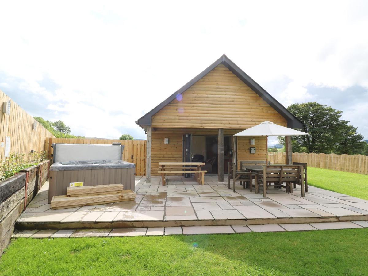 Caban Nant Ddu Villa Nantmel Bagian luar foto