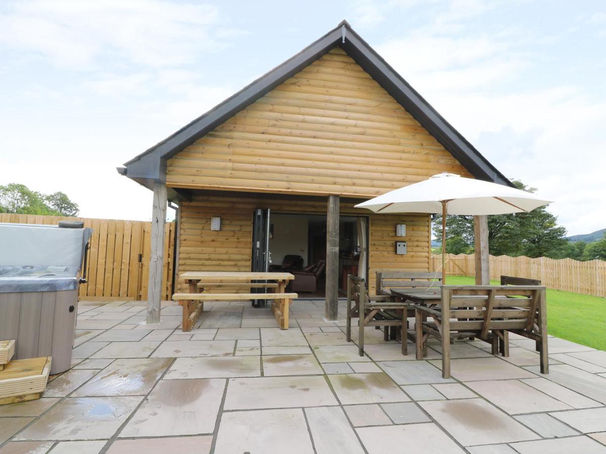 Caban Nant Ddu Villa Nantmel Bagian luar foto