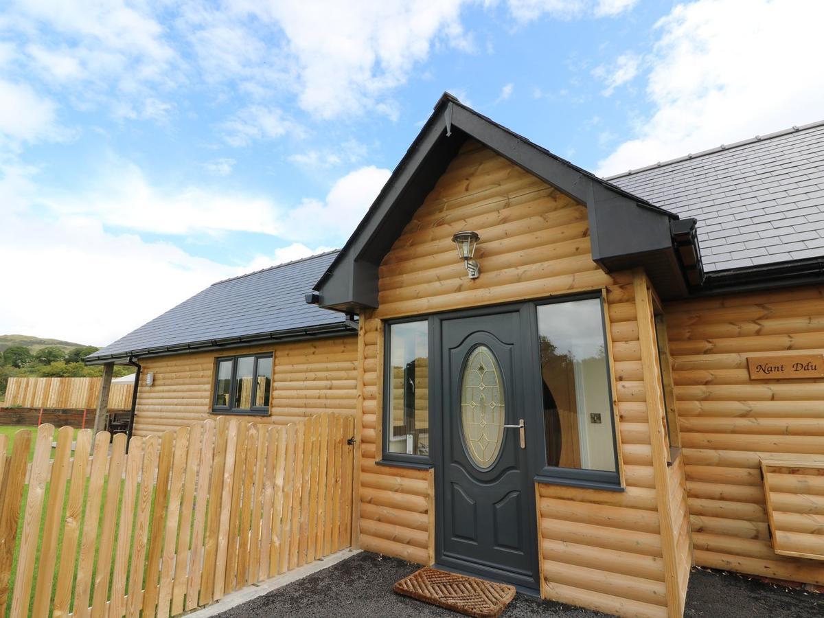 Caban Nant Ddu Villa Nantmel Bagian luar foto