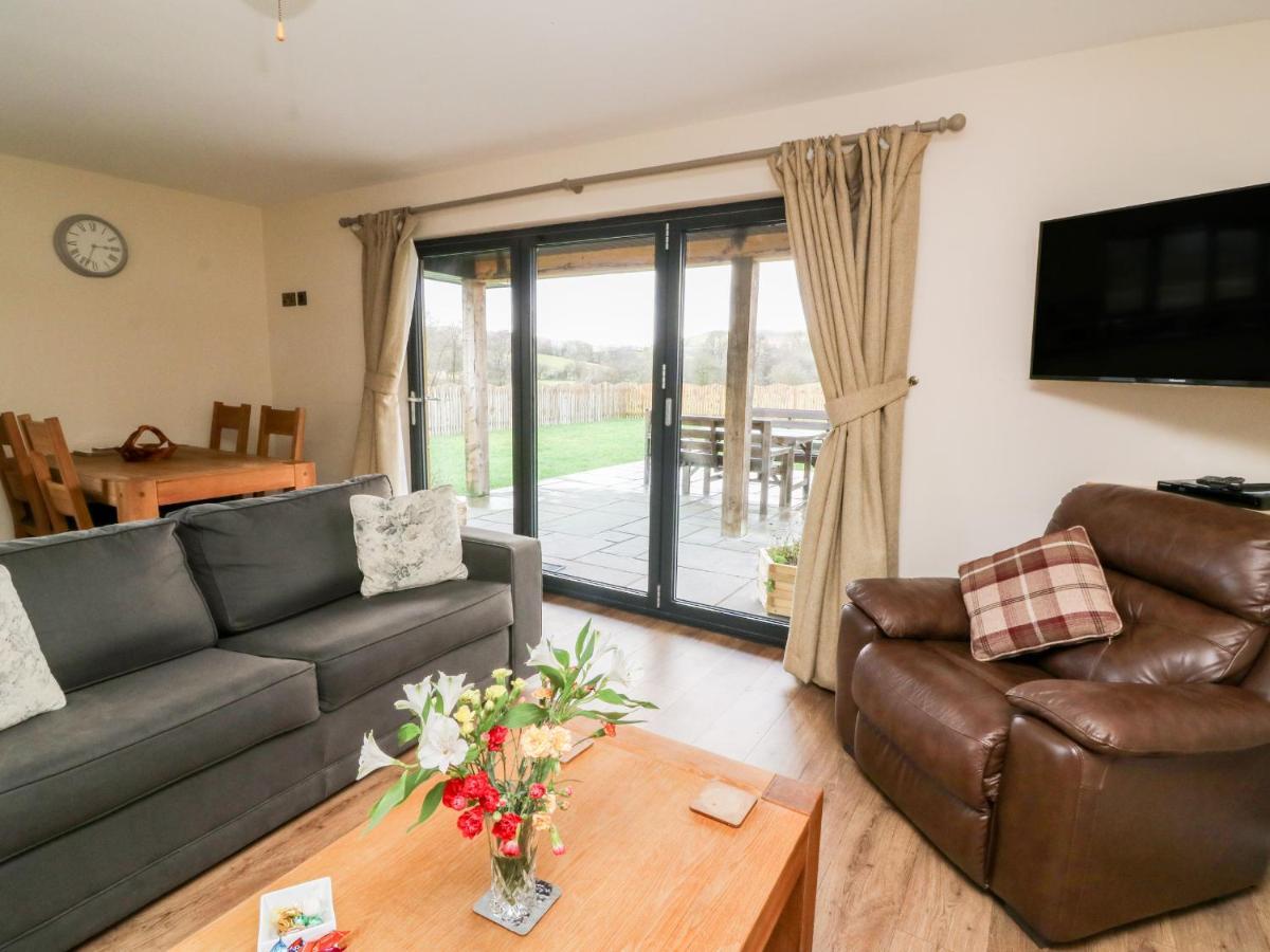 Caban Nant Ddu Villa Nantmel Bagian luar foto